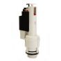 Fastpart Ideal Standard Spare Dual Flush Push Button, with a Large White round Plate EV344AA Armitage Shank 