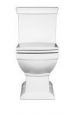 Gaia BUCKINGHAM PTBA00 / PTBA10 Toilet  Seat Only Pan and Cistern NOT INCLUDED