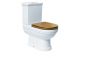 Gala Noble Toilet Seat and Cover  5161001 Standard Close  wooden seat