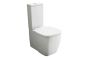 Gala Universal seat and cover for toilet 11120, 11172, Soft-close 51570