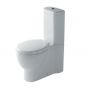 Galassia EL1 / EL2 Close-Coupled Toilet - 9820 Standard Close Toilet seat and cover 8020980014684
