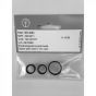Gustavsberg Rubber seals for ceramic cartridge GB41633513 01