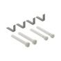 Geberit extension set for 240938001 UP300 / 320/200 operating plates