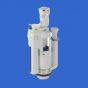 Geberit Impils 280 dual Flush valve including chrome button 283.354KD1 Twyford wirquin Siamp Toilet Cistern Flush  syphon spares