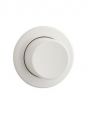 Geberit Pneumatic Short Wall Palm Push Button White - 115.114.11.1 Geberit Toilet Cistern Spare Parts / 116.050.11.1