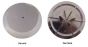Geberit Replacement Drain Cover 90mm 150.275.21.1, Drain cover d90, for Geberit shower drain
Gloss chrome-plated
* For Geberit shower drains
* For valve holes diameter 90 mm	
All Geberit products are covered by a full manufacturers guarantee