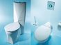 Giorno seat and cover, without soft close 0060110000 For floor standing toilet Pan 0247090000