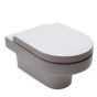 Hatria Daytime Soft Close Toilet seat and Cover with fittings 