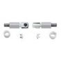 HARO SoftClose Toilet Seat dampers  Ersatzset for TakeOff, plastic with stainless steel cap 1 set