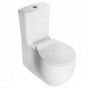 Hatria Nido Toilet Seat and cover Slow Close 01YXWW01 White 8016250063858