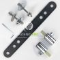 HINGES FOR TOILET SEAT L90112. WHEEL OF TRAFFIC 99311