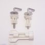 twyford h003 fast fixing L shaped hinges