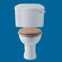 Ideal Standard Armitage shanks Reflections Toilet seat with Chrome Plated Hinges Toilet Seat code under cistern lid M479 Pine