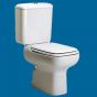 Ideal Standard Michelangelo Toilet Seat in WHISPERED GRAY Colour