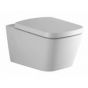 Ideal Standard SimplyU Seat for J452101 toilet seat and cover only soft close J469701