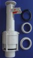 FastPart Ideal Standard Cistern Spares flush valve -2inch 200H 200 O/F SV91667, used with E592401ideal standard White close coupled cistern with single flush valve, delayed fill - 4.5 litre flush