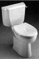 Ideal Standard  Toilet seat Tulip Toilet Seat and Cover
