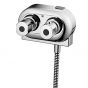 Ideal Standard A2158AA Chrome Trevi Thermostatic Shower Mixer, 40° C, Trevi Therm Exposed after 1997  