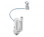 Roca Dual Flush Valve 18394894 with cable and double push button, to save water