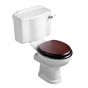 Ideal Standard E3800FK Traditional /Reflections WC Toilet Seat And Cover Pine 5017830081524