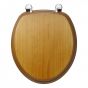 Ideal Standard E3800FK Traditional /Reflections WC Toilet Seat And Cover Pine 5017830081524
