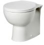 Ideal Standard Space Saver  Spacesaver White Toilet Seat with Fittings E709101