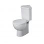 Ideal Standard Space Saver  Spacesaver White Toilet Seat with Fittings E709101