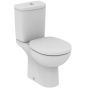Ideal Standard Tempo Arc Toilet Seat & Cover White T689901, EV286AA Concept Seat and Cover Hinge Set Normal Close New Style
