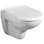 Keramag Virto 573065 toilet seat Soft close White  573065000 / 4022009286588