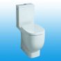 Geberit WC seat 500 by Antonio Citterio 572100000 white, chrome hinges