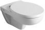 Keramag  Cotta Close Couple Toilet  Keramag toilet seat Cotta, stainless steel hinges white (alpine), 574860000