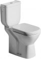 Keramag Euro Trend 573430 toilet seat with white 572140000