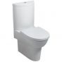 Keramag Flow 598055000 Set of 2 hinges for toilet seat chrome STANDARD CLOSE