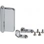 Keramag hinges - chrome plated 596432000, Keramag hinges p to urinal 573310 and 573350 chrome 596432000, Suitable for 573310/573350