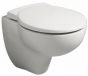Keramag Joly - Virto 598114000 Toilet Seat hinges Soft Close MTSh086B