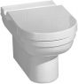 Keramag Opus - Toilet seat with stainless steel hinges 573120000