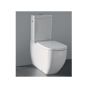 Laufen Palomba toilet seat 8918020000001 white, Laufen Clean Coat, with soft close