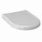 Laufen Vienna toilet seat 8924723000001 white, with lid, removable, with soft close