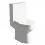 Laurus²  Soft Close Toilet Seat and Cover with Fittings DIPTP054