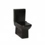 KC1603.01.0000E Lara Duroplast Soft Closing Black Slimline Seat & Cover
