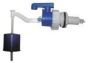 Macdee Aquasave DVE1000 side inlet valve Chrome Plated B97706 Macdee Toilet Cistern Spares