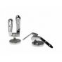 Bemis Concealed Toilet Seat  Fixing Set in Chrome