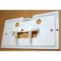 Mounting plate for the flushing toilet rack ASTRA Cersanit Siamp