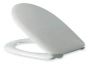 Nabis Neon close coupled toilet seat with cover White SP411WH / 5029125605582
