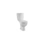 Nabis Pride close coupled toilet seat and cover White 1