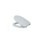 Nabis Pride close coupled toilet seat and cover White B08611