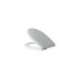 Nabis Pride/Neon back to wall toilet seat and cover White A21902 NON RETURNABLE
