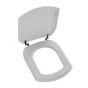 Serel 6806 Noibe  Toilet Seat and Cover 2206200002 White 8690365030792