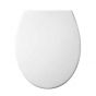 Opal Deluxe Soft Close White Toilet Seat and Cover QUICK RELEASE HINGES