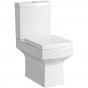 OW Toilet seat and cover with soft closing hinges OWV 